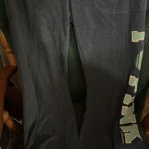 Victoria's Secret Black Boot Cut Pants